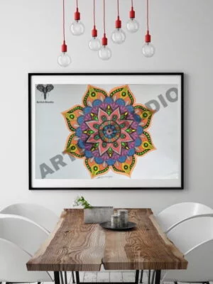 Mandala Flower
