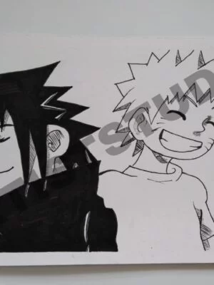 Naruto And Sasuke