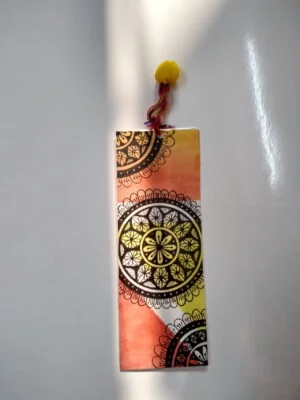 Mandala Bookmark
