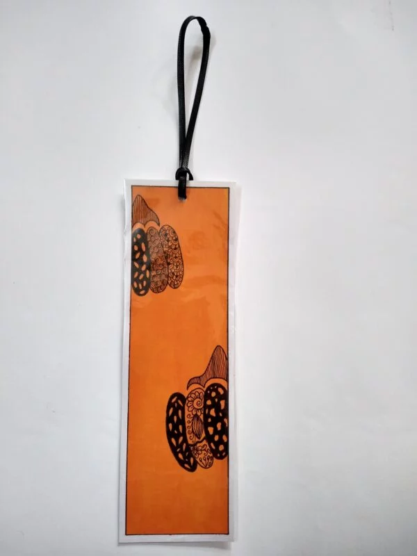 Halloween Style Bookmark