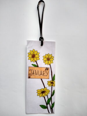 Month Style Bookmark