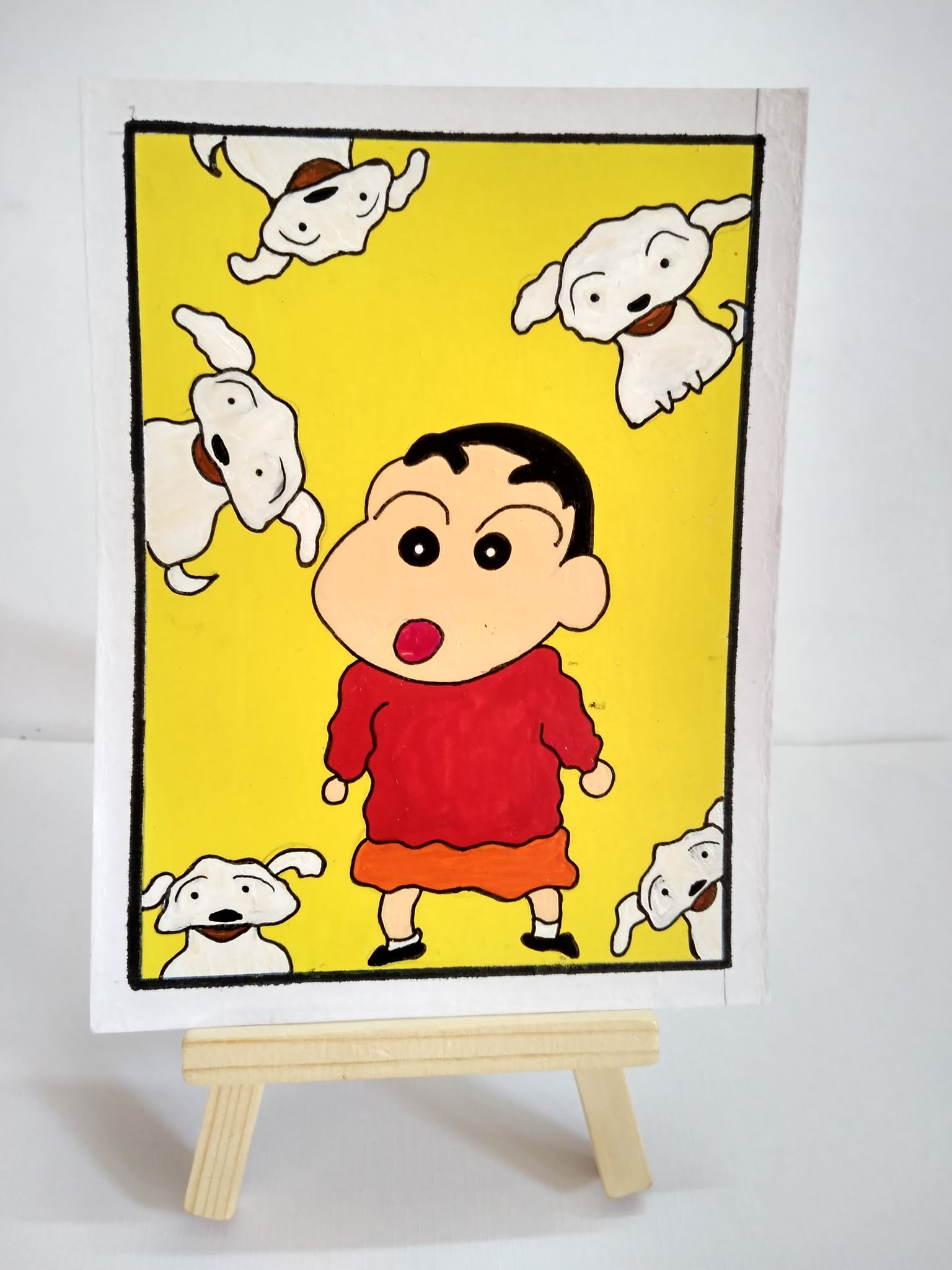 Shinchan porn comics