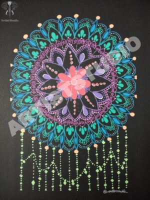 Colourful Mandala Variations