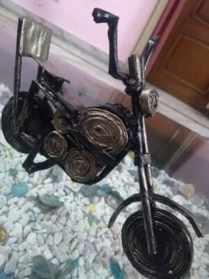 Newspaper bike