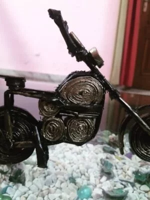 Newspaper bike
