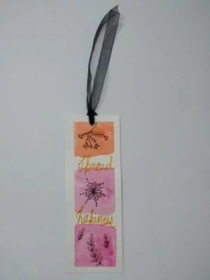 Mandala Style Bookmarks (Pack of 4)