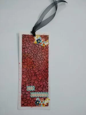 Doodle Bookmarks (Pack of 5 bookmarks + 1 Free mini bookmark)