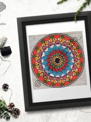 Floral Mandala