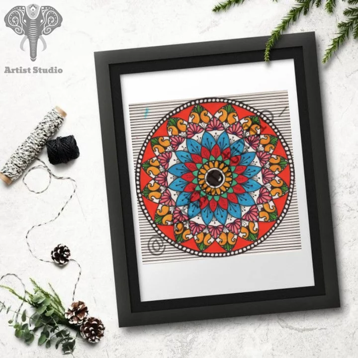 Floral Mandala