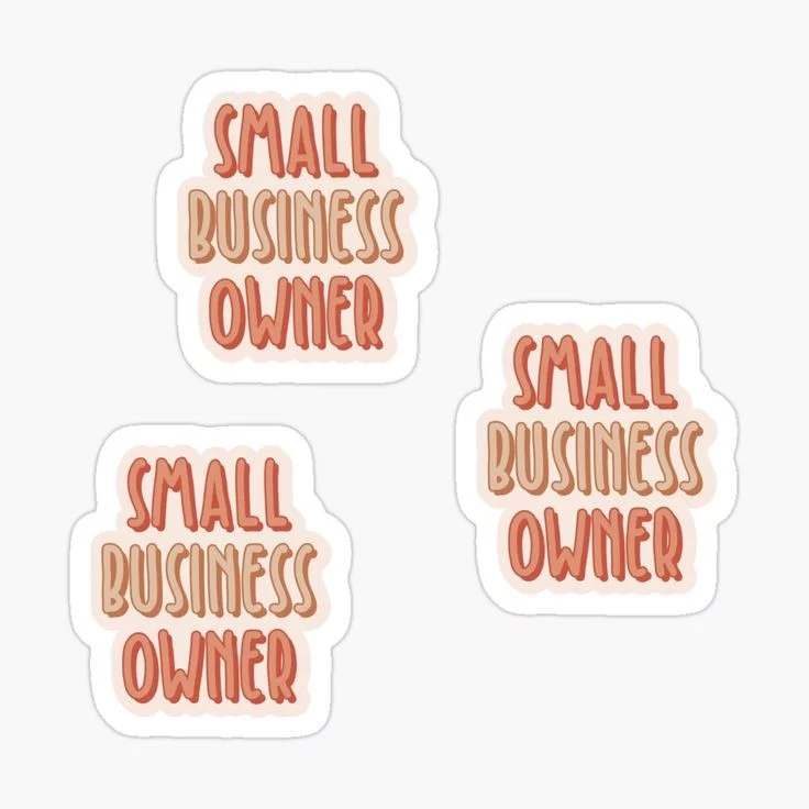 Small Business Themed Stickers (Pack of 3) - Image 2