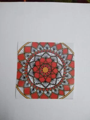 Mandala Sticker