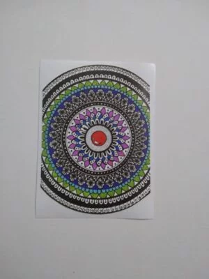 Mandala Sticker