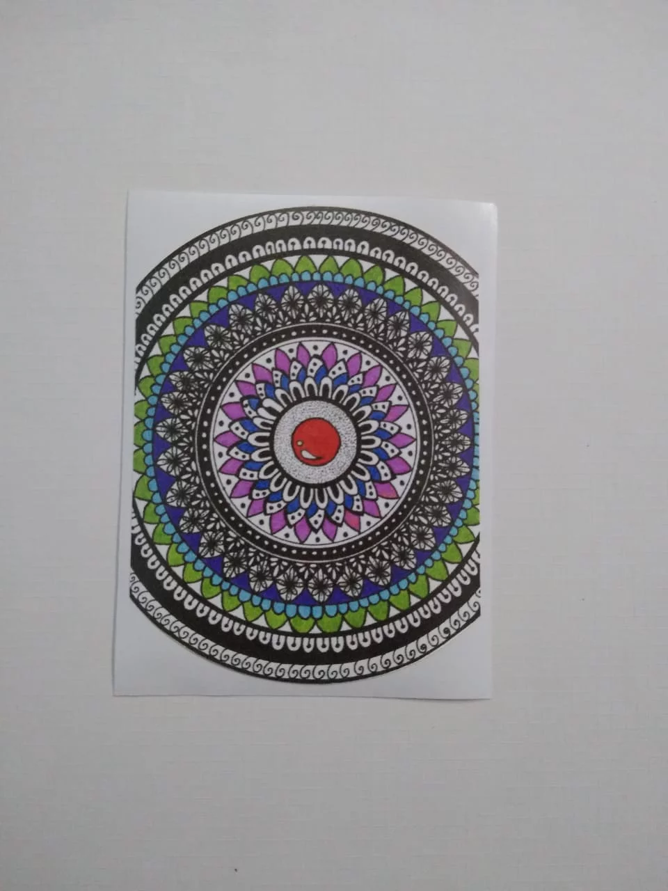 Mandala Sticker