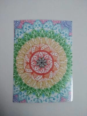Rainbow Mandala Sticker