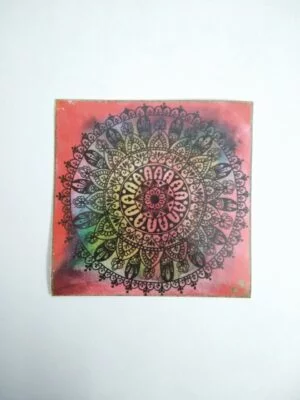 Mandala Sticker