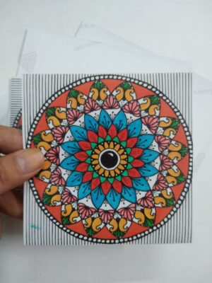 Flower Mandala Sticker