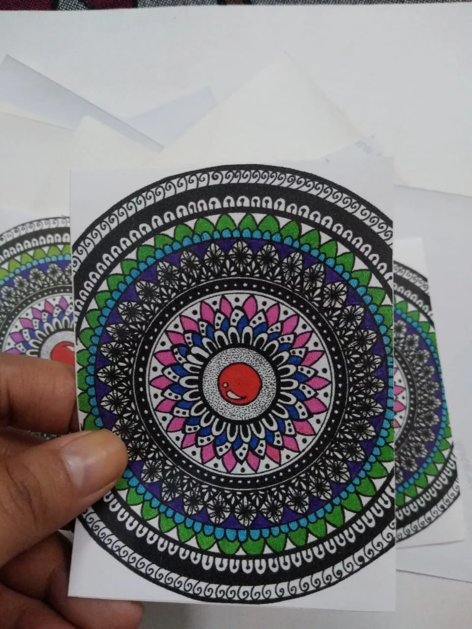 Mandala Sticker - Image 2