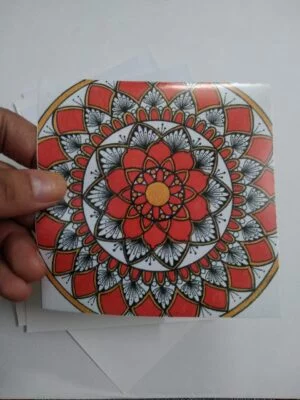 Mandala Sticker