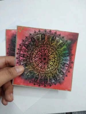 Mandala Sticker