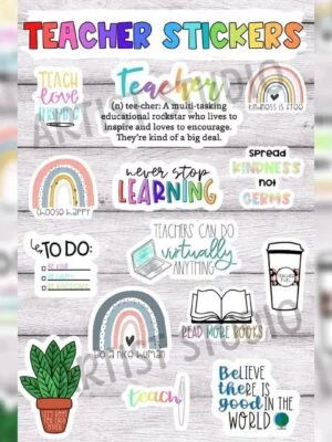 Teacher Stickers