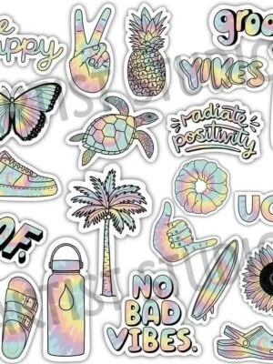 Holographic Stickers
